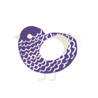 22300 Weird skies, a overcast and white chicken with a lace pattern