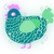 Tube Anemone, a sea and spring chicken with a lace pattern