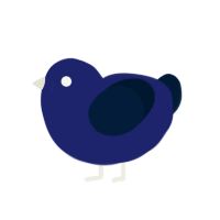 ink, a navy and tumblr chicken