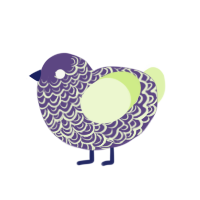 (unnamed), a overcast and apple chicken with a double-lace pattern