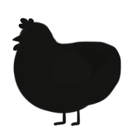 Its not a phase mom, a black chicken