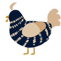 (unnamed), a tumblr and beige chicken with a bar pattern