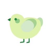 squanky, a apple and gluppy chicken