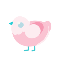 (unnamed), a rose chicken with a head pattern