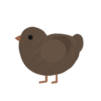 (unnamed), a bark chicken with a half-bar pattern