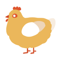 Yolk, a honey and cream chicken