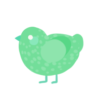 (unnamed), a spring chicken with a speckle pattern