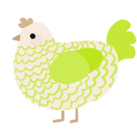 key lime pie, a cream and lime chicken with a lace pattern