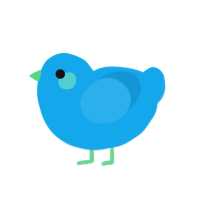 Twitter Winner, a sky chicken