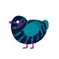 Trapper, a tumblr and sea chicken with a lace pattern