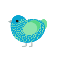 (unnamed), a cerulean and spring chicken with a lace pattern