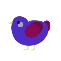 (unnamed), a indigo and wine chicken