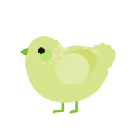 (unnamed), a lemon chicken with a neck-speckle pattern