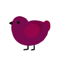 (unnamed), a wine and maroon chicken