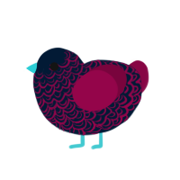 (unnamed), a tumblr and maroon chicken with a double-lace pattern