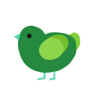 (unnamed), a viridian and grass chicken