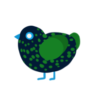 (unnamed), a tumblr and leaf chicken with a speckle pattern