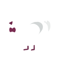 White Day, a white and silver chicken with a bar pattern