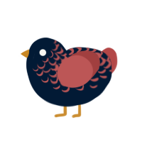 (unnamed), a tumblr and red chicken with a half-lace pattern