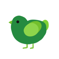 (unnamed), a viridian and grass chicken