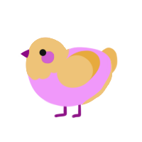 (unnamed), a lavender and honey chicken with a head pattern