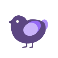 (unnamed), a overcast and lilac chicken