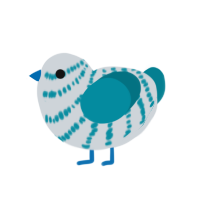 (unnamed), a mist and sea chicken with a bar pattern