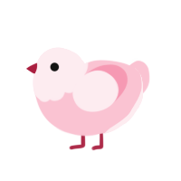 (unnamed), a rose chicken with a head pattern