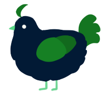 (unnamed), a tumblr and leaf chicken