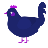 (unnamed), a navy chicken