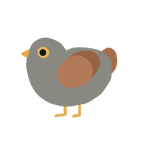 (unnamed), a ash and brown chicken