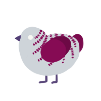 (unnamed), a mist and wine chicken with a half-bar pattern