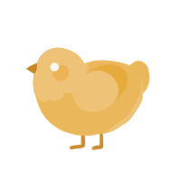 (unnamed), a honey chicken with a head pattern