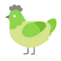 tbn, a lemon and grass chicken with a head pattern