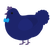 A navy chicken