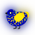 Starry Night, a tumblr and beige chicken with a speckle pattern