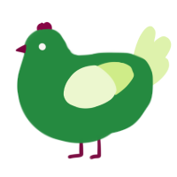 (unnamed), a viridian and apple chicken