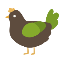 Coconut Cannon, a bark and chartreuse chicken
