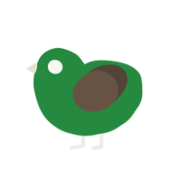 (unnamed), a viridian and bark chicken