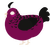 PeanutScentedMarker, a wine and black chicken with a half-lace pattern