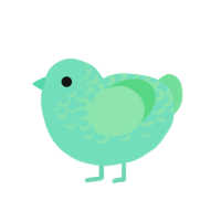 (unnamed), a mint and spring chicken with a half-lace pattern