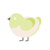 (unnamed), a cream and lemon chicken with a head pattern