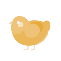 (unnamed), a honey chicken with a head pattern
