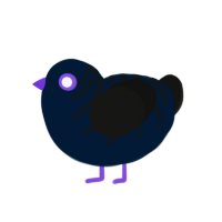 (unnamed), a tumblr and black chicken with a half-bar pattern