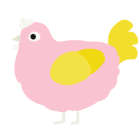 (unnamed), a rose and yellow chicken