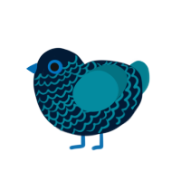 CeruSyndTrade, a tumblr and sea chicken with a lace pattern