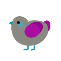 (unnamed), a ash and plum chicken