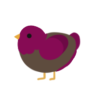 Thorntines Special, a bark and wine chicken with a head pattern