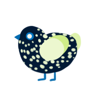 failed maf 19, a tumblr and apple chicken with a speckle pattern
