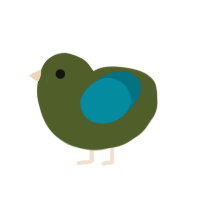 moss, a olive and sea chicken